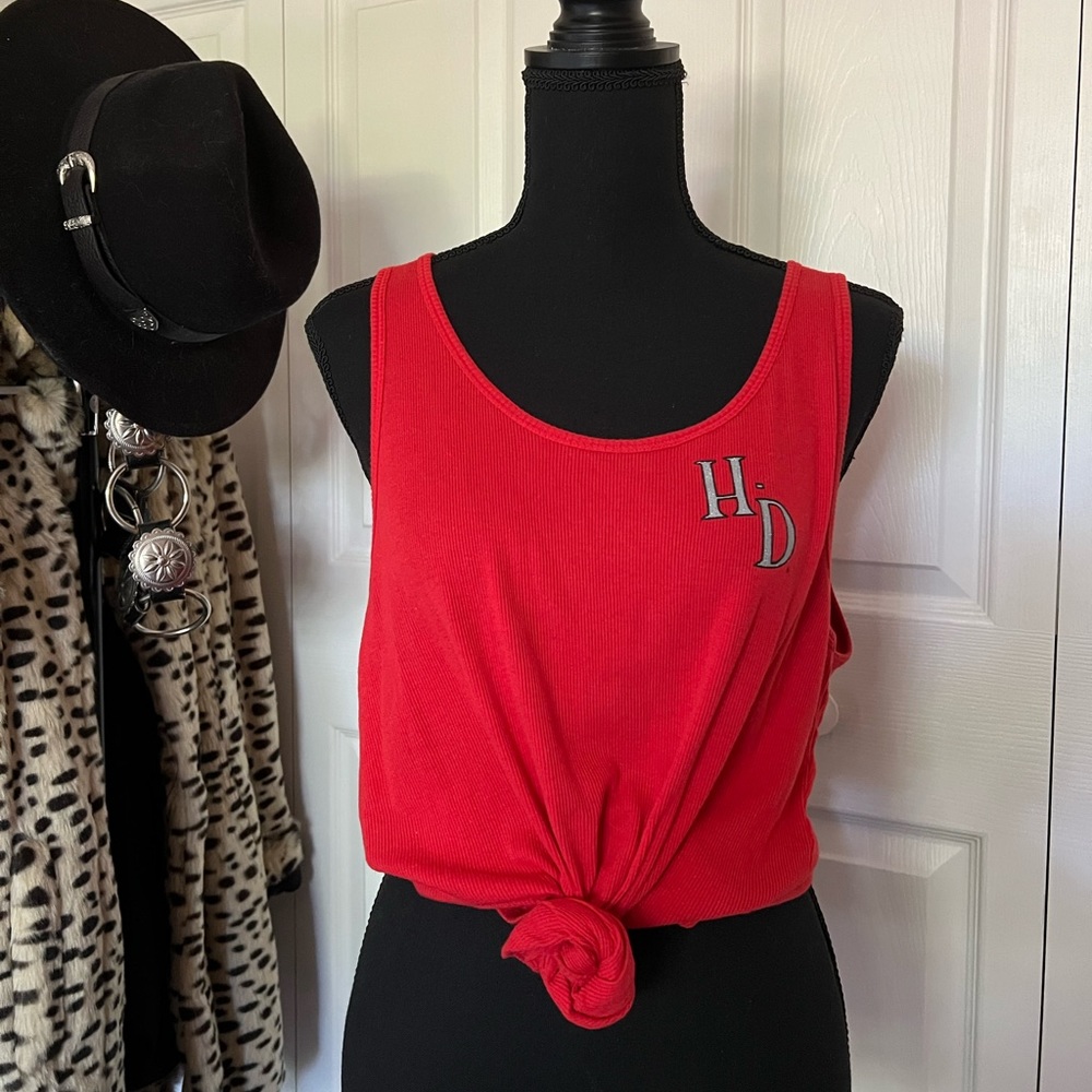 Womens Harley Davidson tank top size XXL